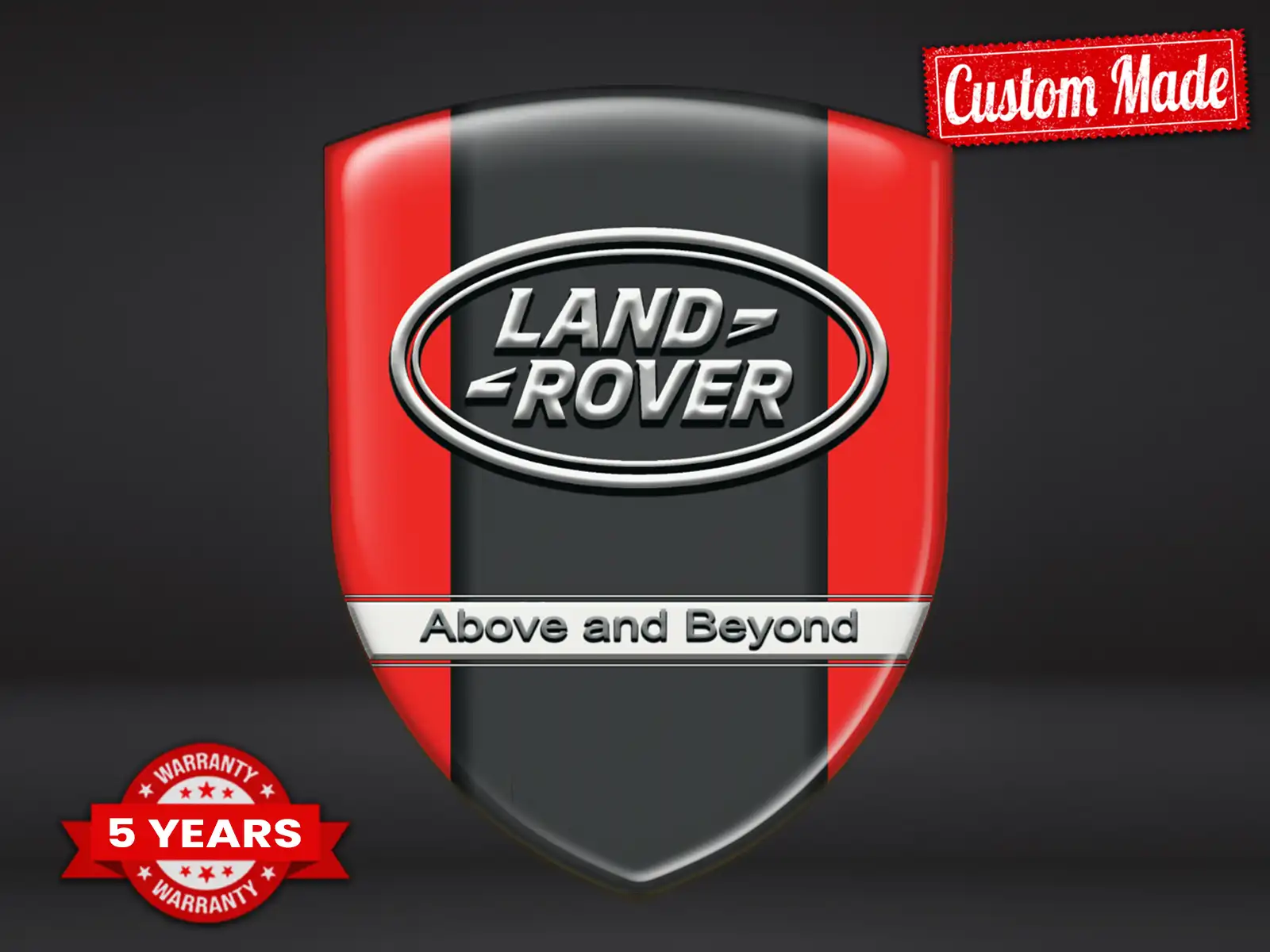 Land Rover Autoaufkleber Robust Limitiert Universal